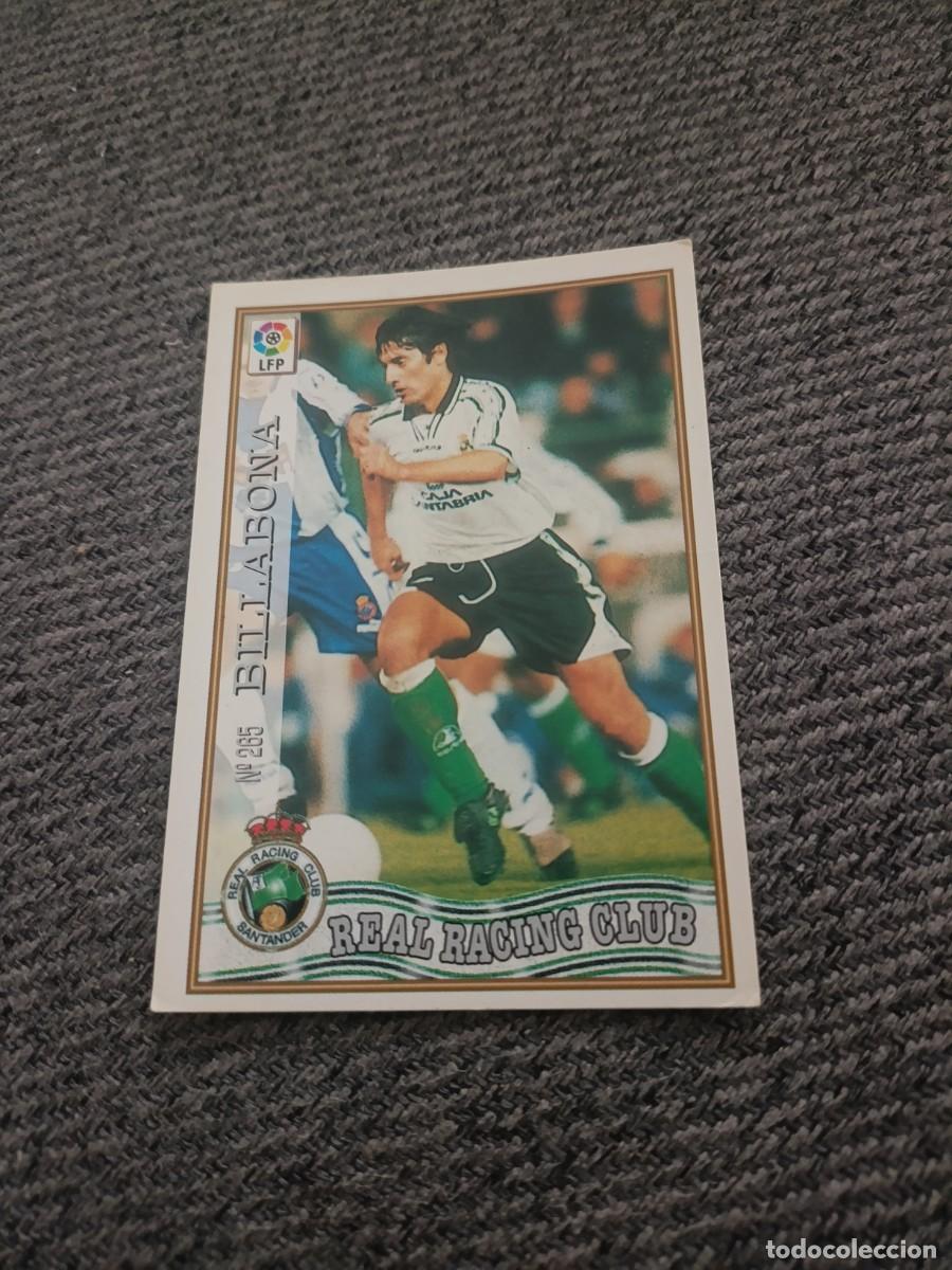 Fu&szlig;ball-Sticker: Mundicromo 97/98 Villabona Racing de Santander