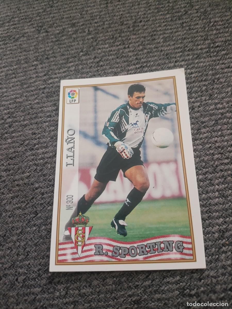 Cromos de f&uacute;tbol: Mundicromo 97/98 Lia&ntilde;o Sporting de Gij&oacute;n