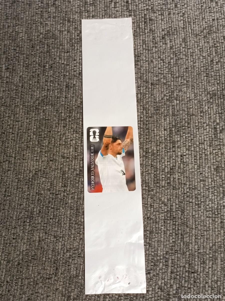 Cromos de f&uacute;tbol: FEDERICO VALVERDE STICKER PROMOCION COCA COLA MUNDIAL 2026 PANINI FIFA WORLD CUP NUEVO