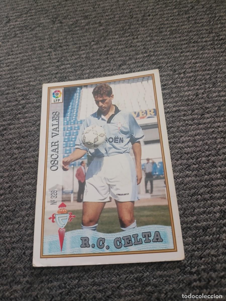 Cromos de f&uacute;tbol: Mundicromo 97/98 &Oacute;scar Vales 328 Celta de Vigo