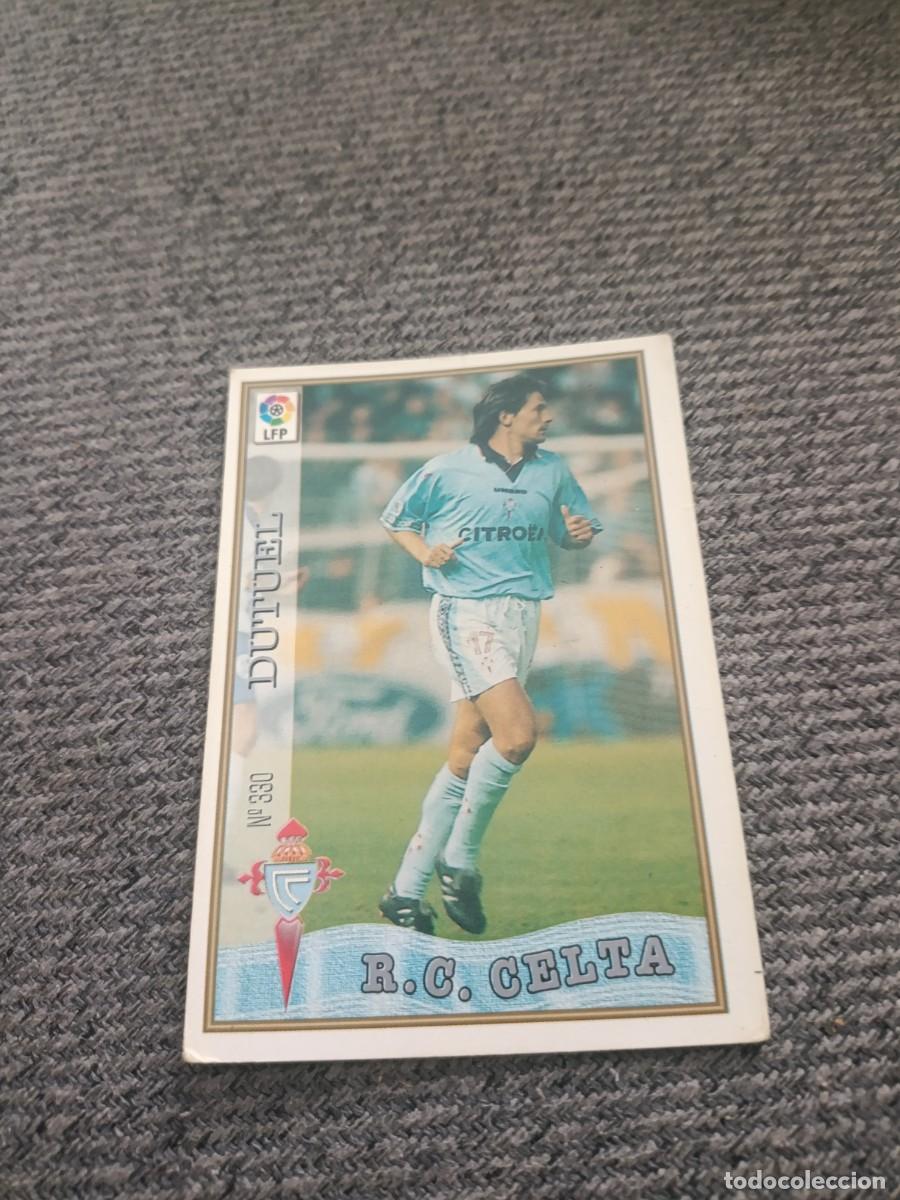 Cromos de f&uacute;tbol: Mundicromo 97/98 Dutuel Celta de Vigo