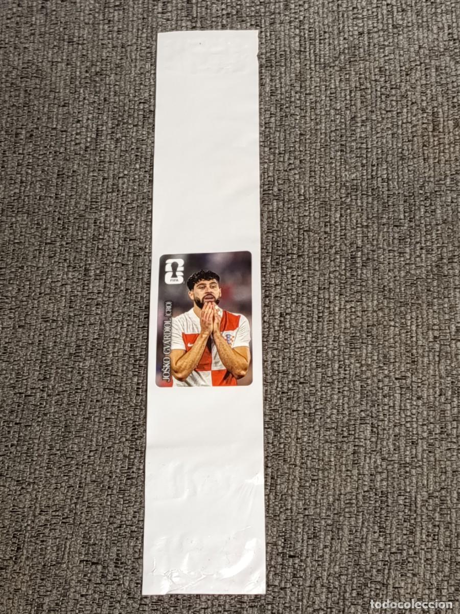 Cromos de f&uacute;tbol: GVARDIOL STICKER PROMOCION COCA COLA MUNDIAL 2026 PANINI FIFA WORLD CUP NUEVO