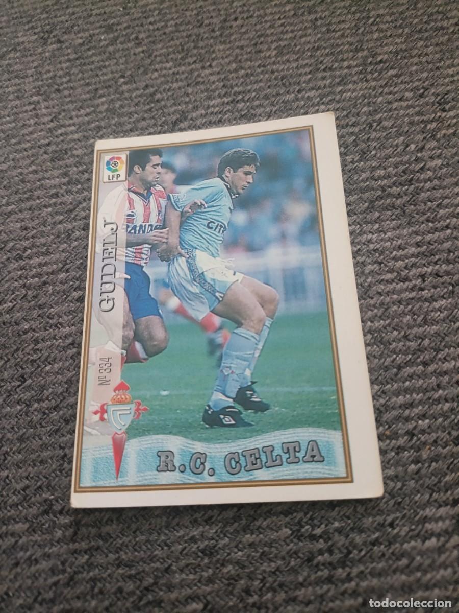 Cromos de f&uacute;tbol: Mundicromo 97/98 Gudelj Celta de Vigo