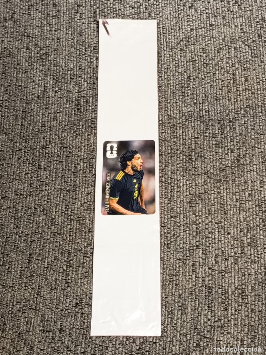 Cromos de f&uacute;tbol: RAUL JIMENEZ STICKER PROMOCION COCA COLA MUNDIAL 2026 PANINI FIFA WORLD CUP NUEVO