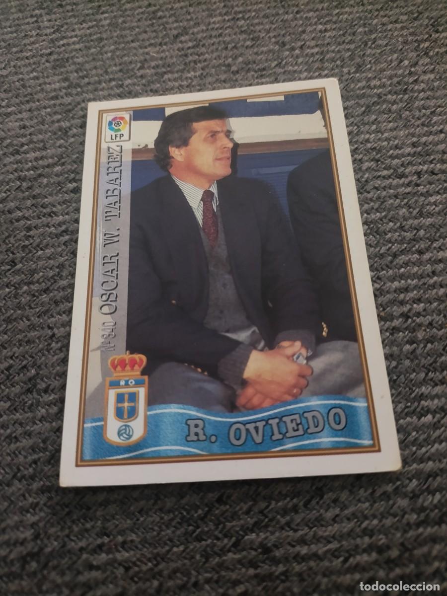 Cromos de f&uacute;tbol: Mundicromo 97/98 Tabarez Oviedo