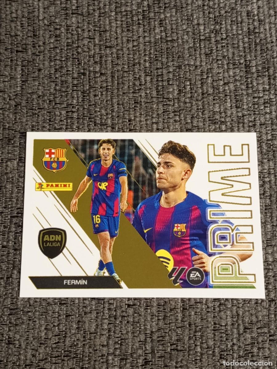 Figurine di Calcio: Liga este 26 27 Panini FERMIN N&deg;4 ADN PRIME nuevo