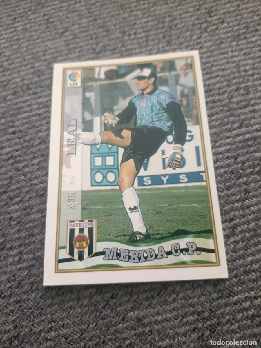 Figurine di Calcio: Mundicromo 97/98 Leal Merida
