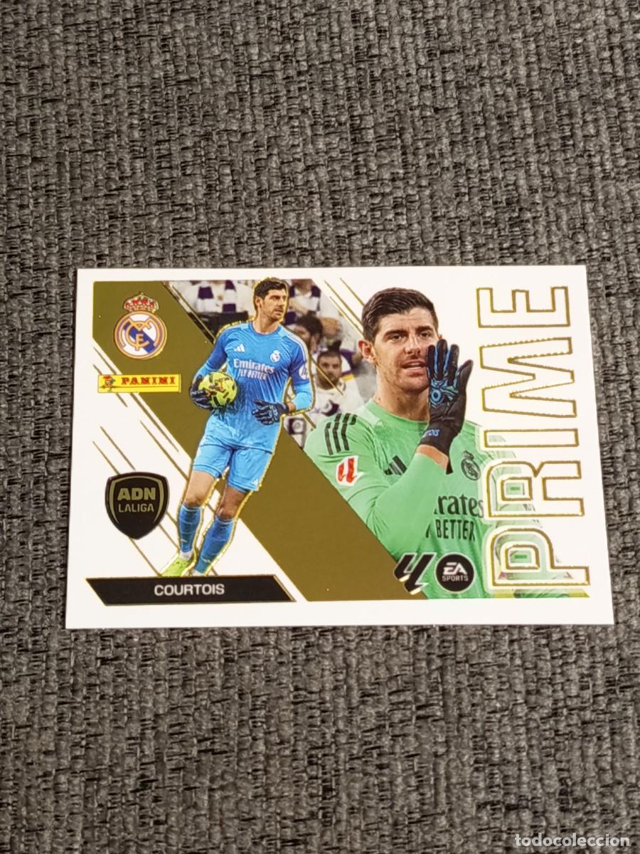 Figurine di Calcio: Liga este 26 27 Panini COURTOIS N&deg;3 ADN PRIME nuevo