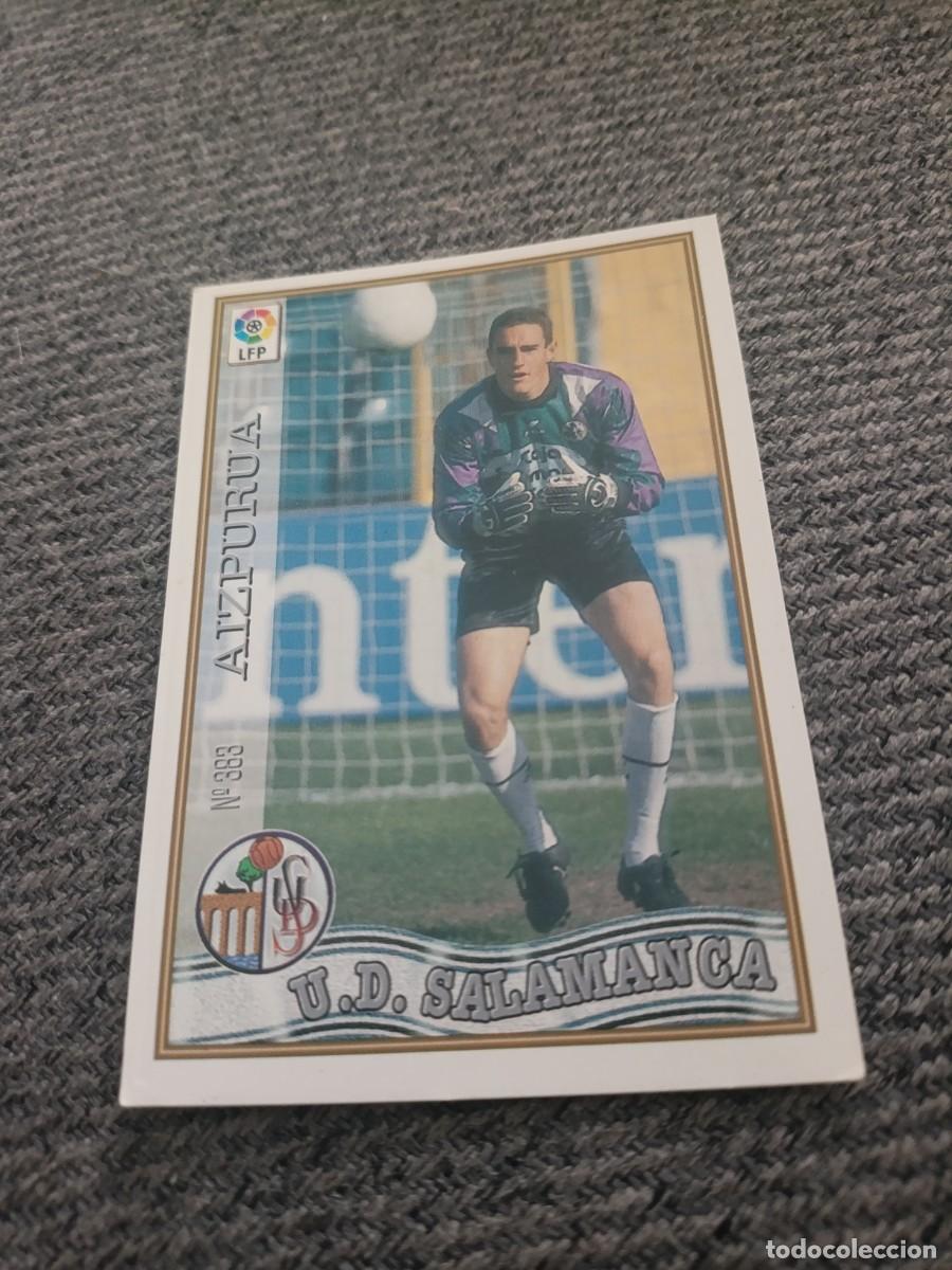 Figurine di Calcio: Mundicromo 97/98 Aizpurua Salamanca