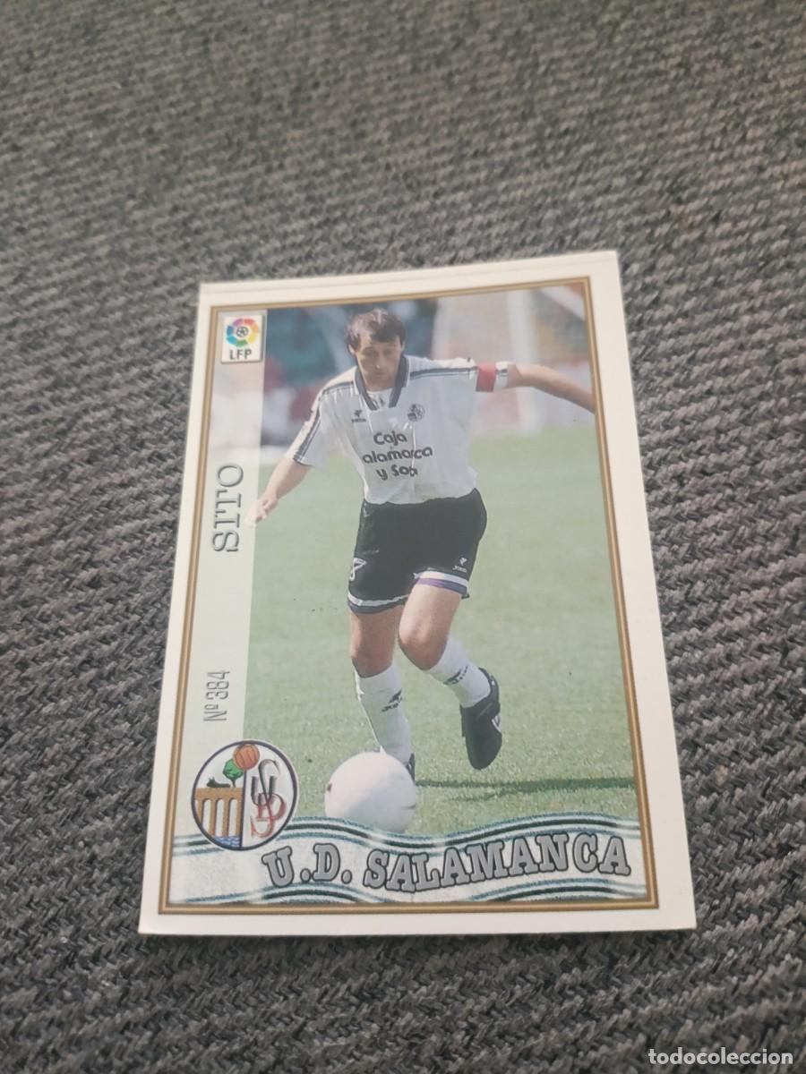 Figurine di Calcio: Mundicromo 97/98 Sito Salamanca