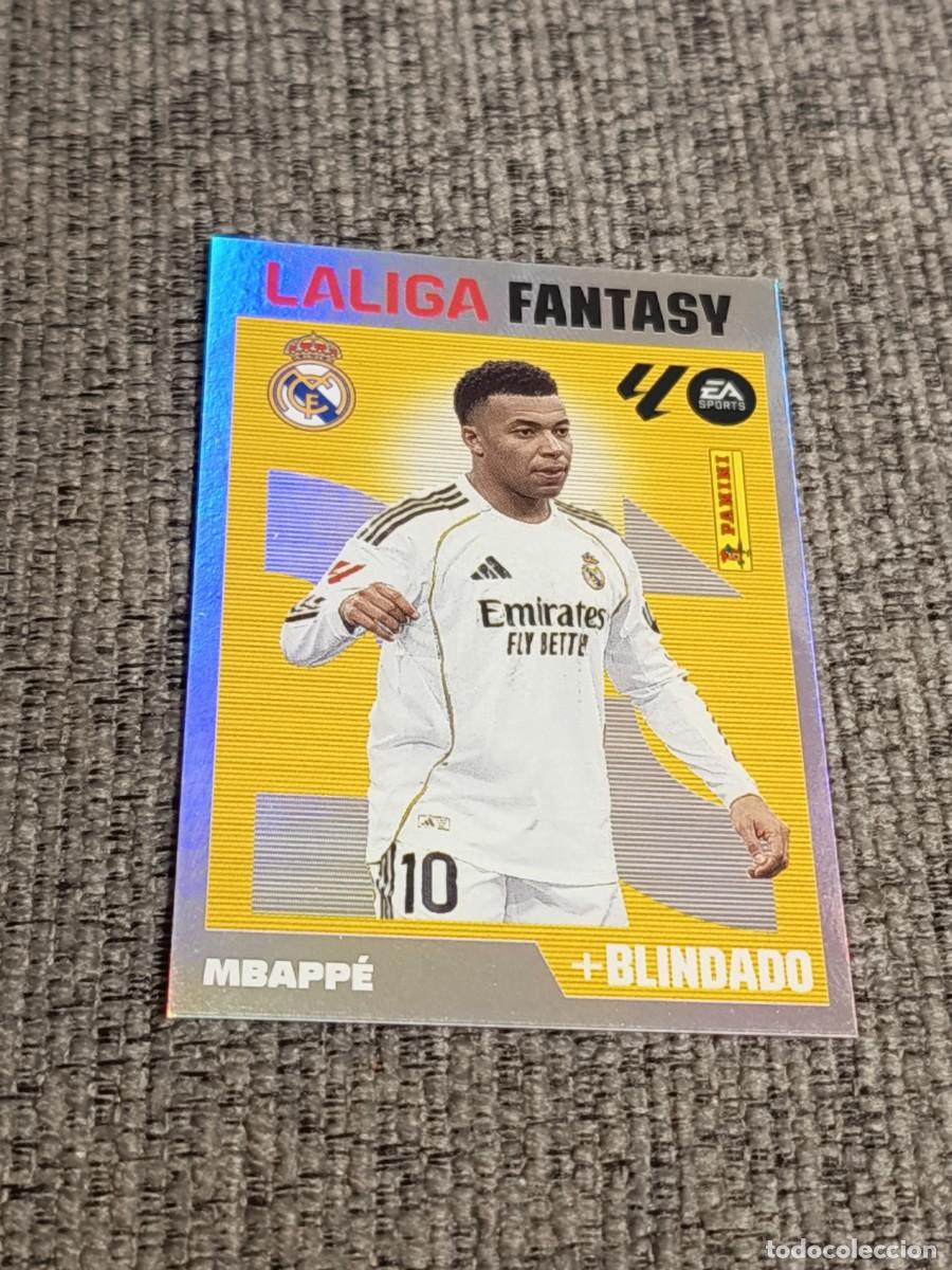 Figurine di Calcio: Liga este 26 27 Panini MBAPPE N&deg;9 LA LIGA FANTASY nuevo