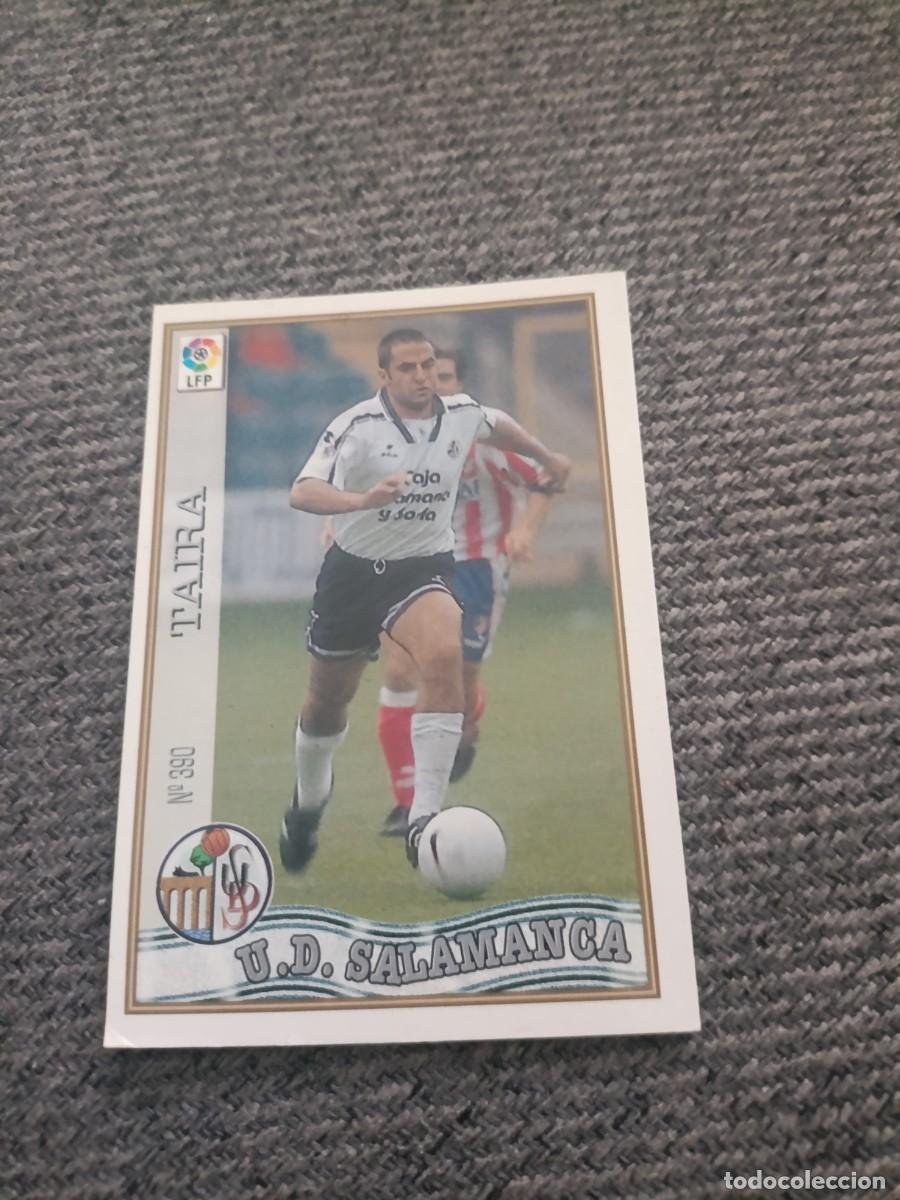Figurine di Calcio: Mundicromo 97/98 Taira Salamanca
