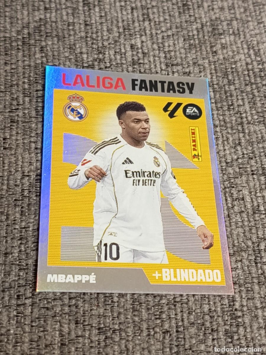 Figurine di Calcio: Liga este 26 27 Panini MBAPPE N&deg;9 LA LIGA FANTASY nuevo