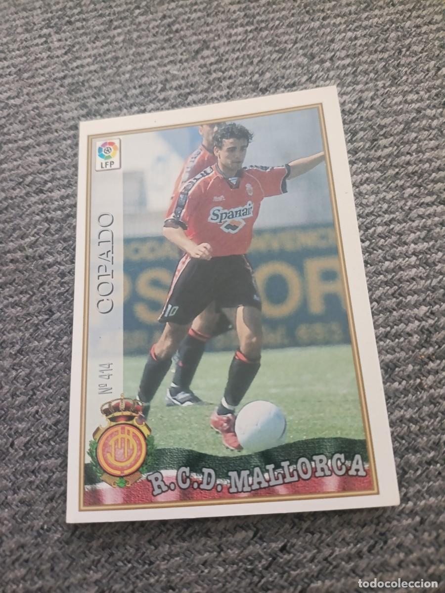 Figurine di Calcio: Mundicromo 97/98 Copado Mallorca