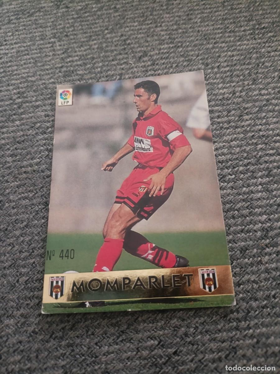 Figurine di Calcio: Mundicromo 97/98 Momparlet Merida