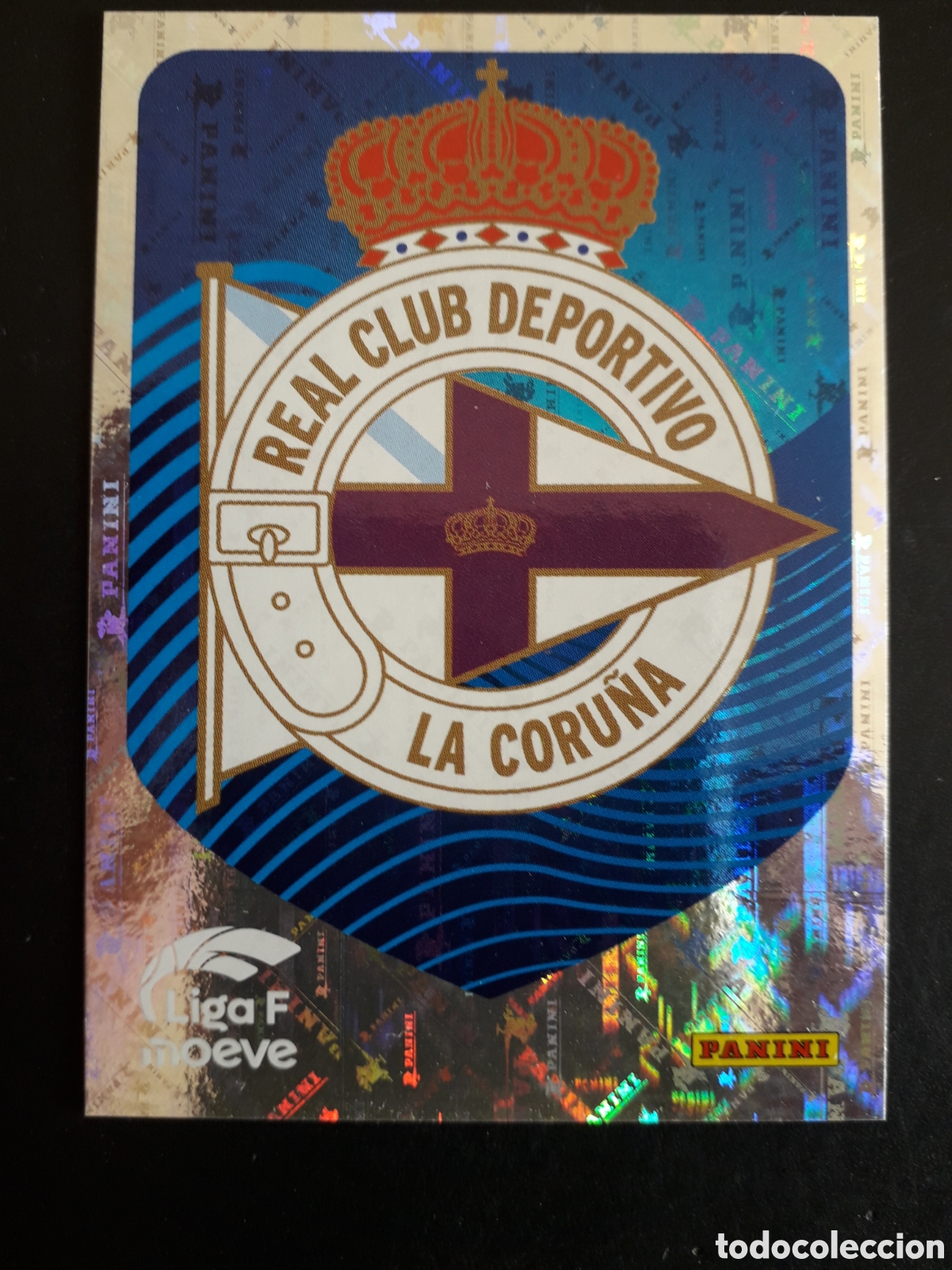 Cartes &agrave; collectionner de Football: ESCUDO DEP CORU&Ntilde;A N&deg; 122 LIGA F FEMENINA 2025 2026 25 26 PANINI SIN PEGAR PEDIDO M&Iacute;NIMO 3&euro;