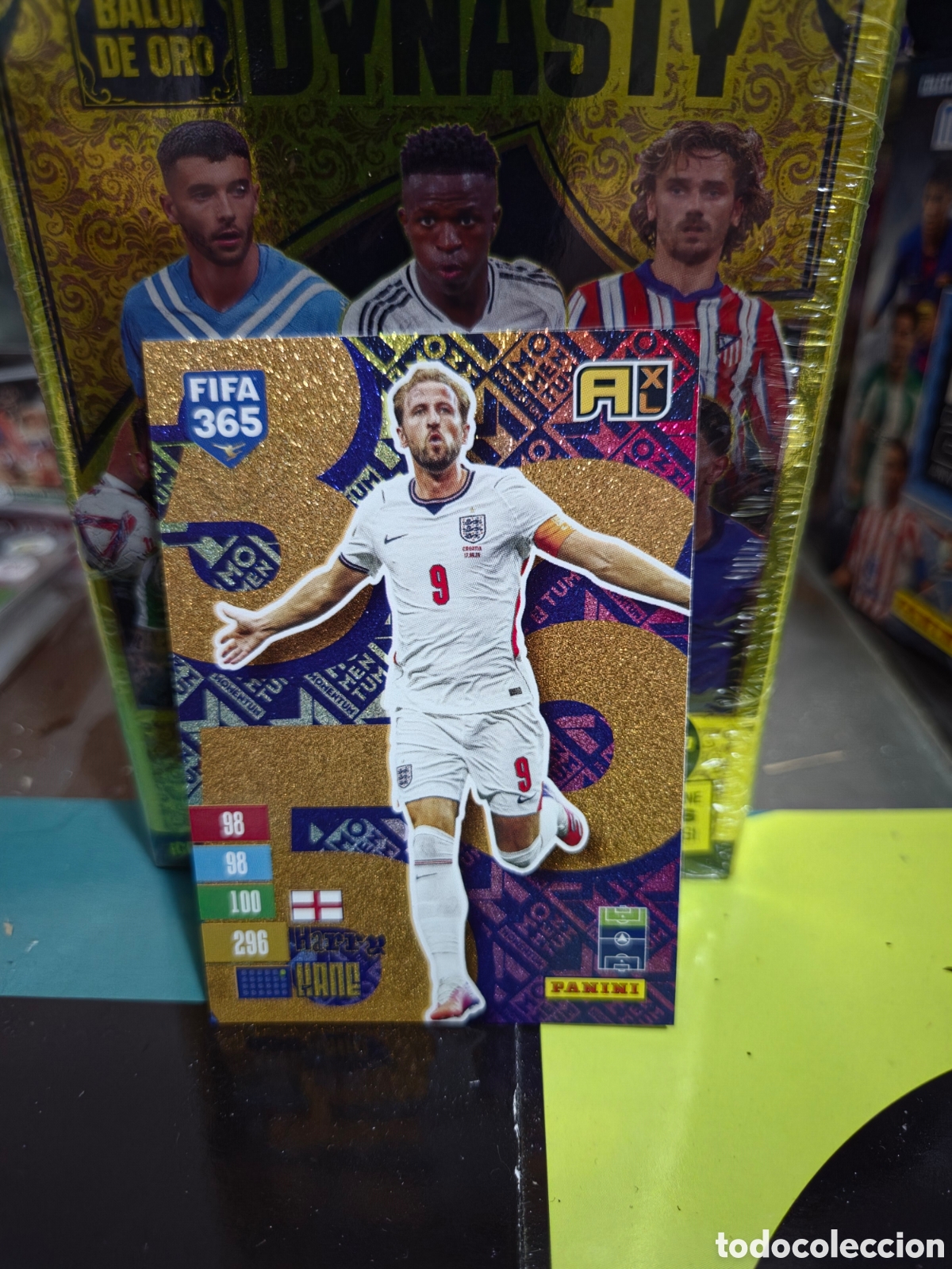 Cromos de Futebol: Momentum Harry Kane FIFA 365 2027