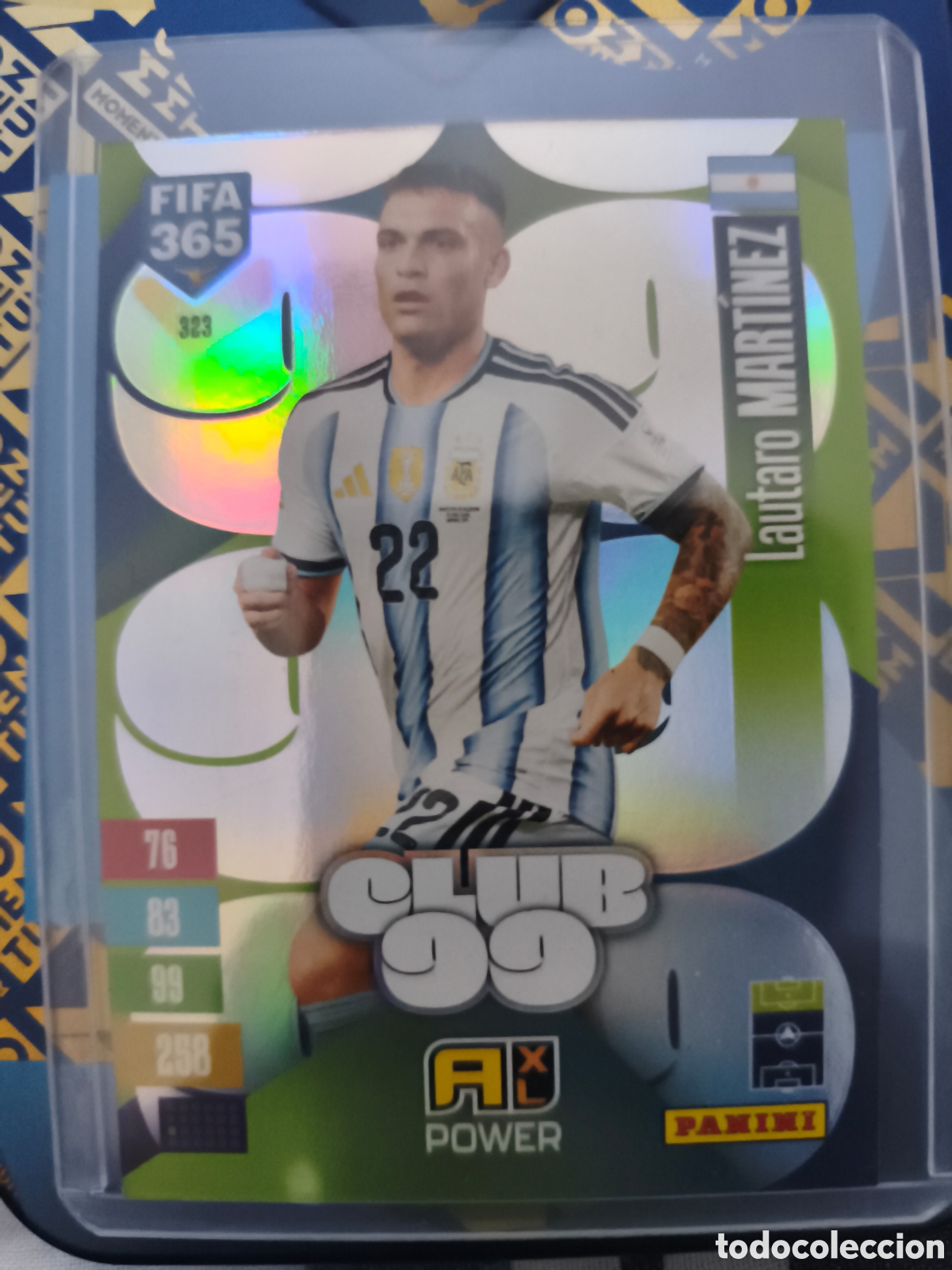Cromos de Futebol: FIFA 365 2027 LAUTARO MARTINEZ CLUB99