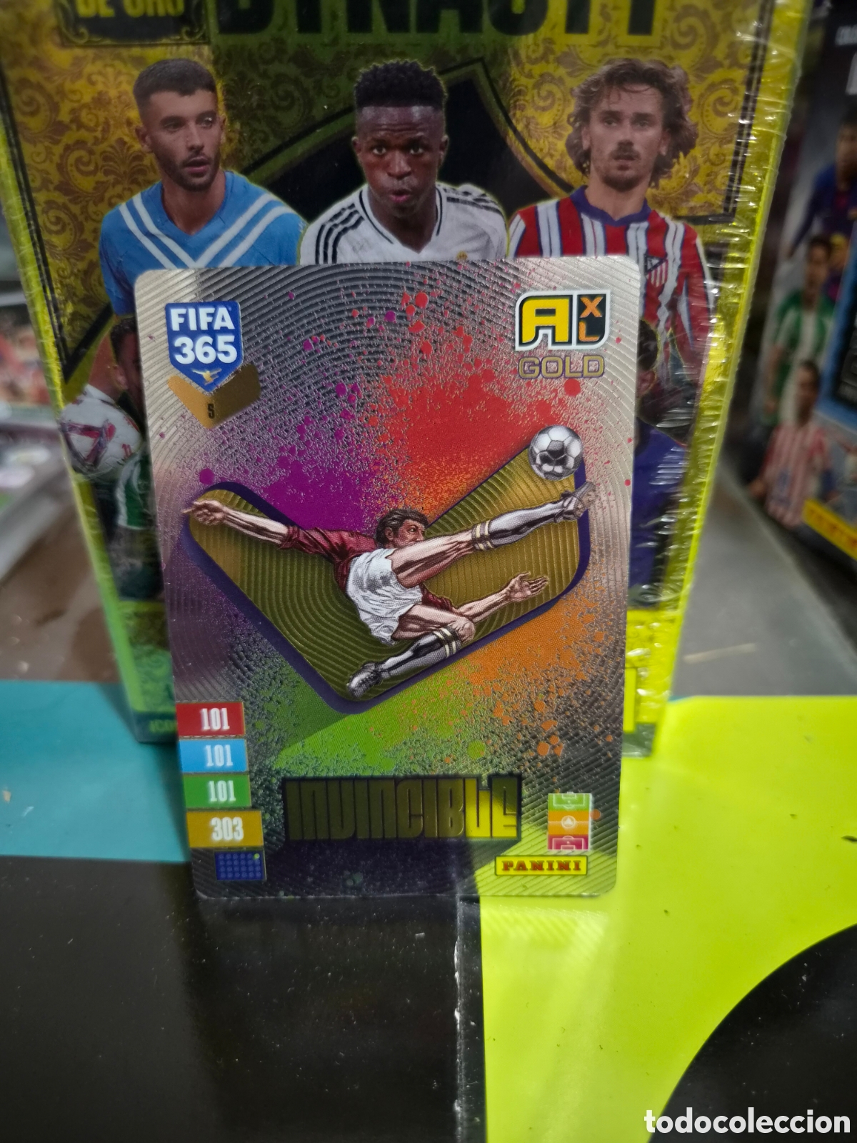 Cromos de Futebol: N&deg;5 Card Invincible FIFA 365 2027