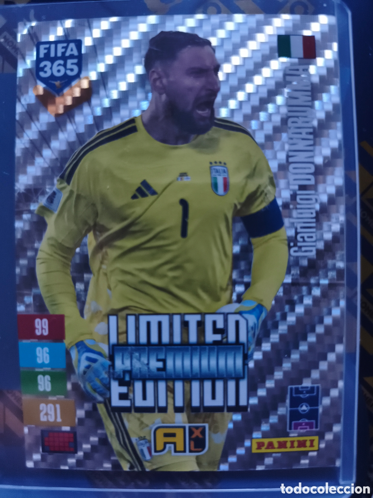 Cromos de Futebol: FIFA 365 2027 LIMITED PREMIUM DONNARUMMA