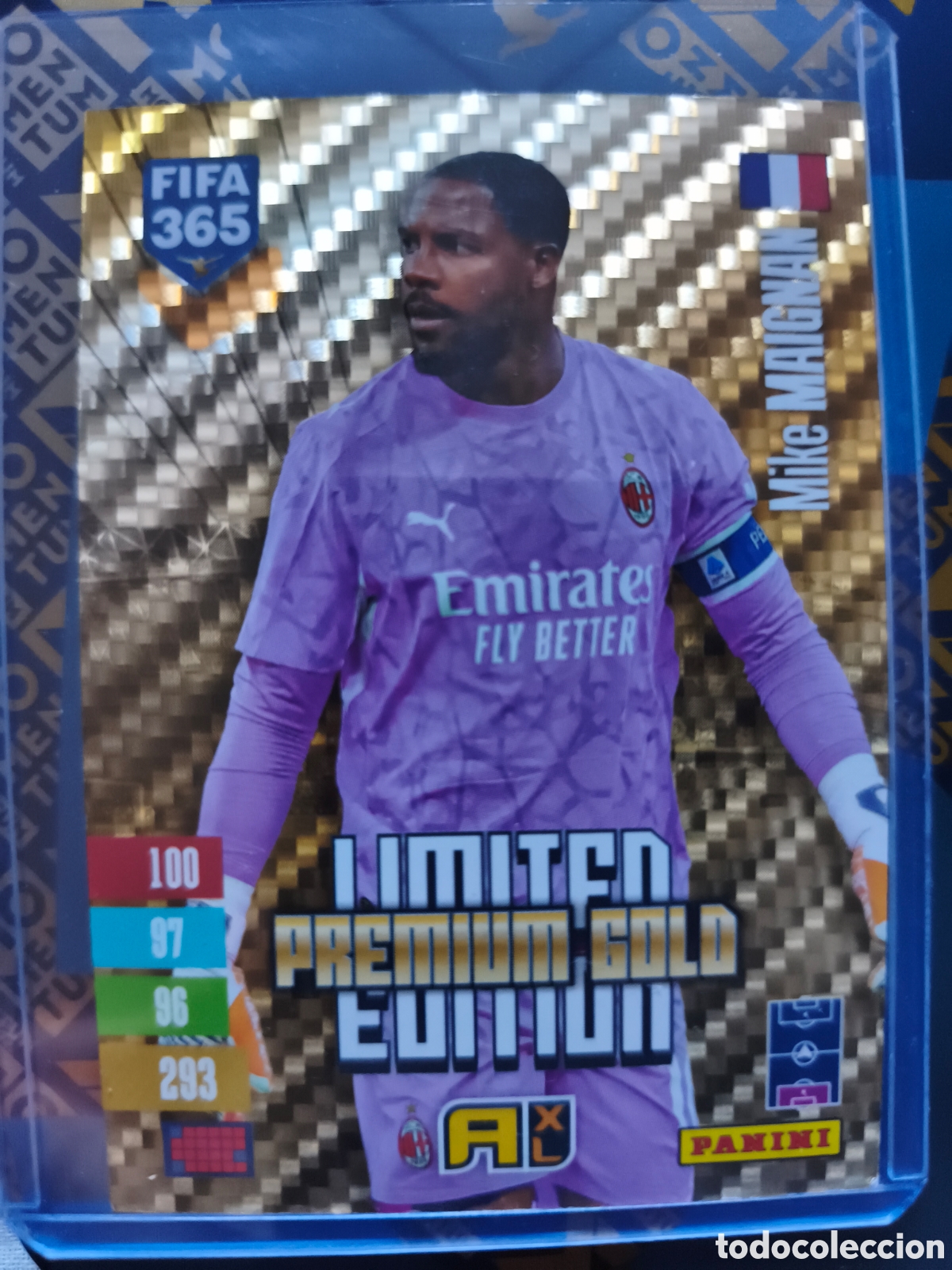 Cromos de Futebol: FIFA 365 2027 LIMITED EDITION GOLD MIKE MAIGNAN