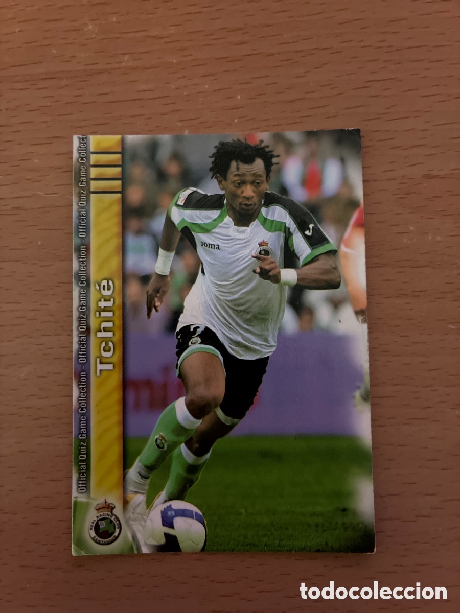 Cromos de Futebol: Tchit&eacute; 317 - Mundicromo 2010
