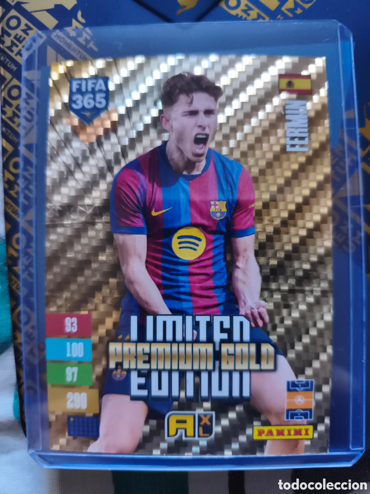 Cromos de Futebol: FIFA 365 2027 LIMITED EDITION GOLD FERMIN