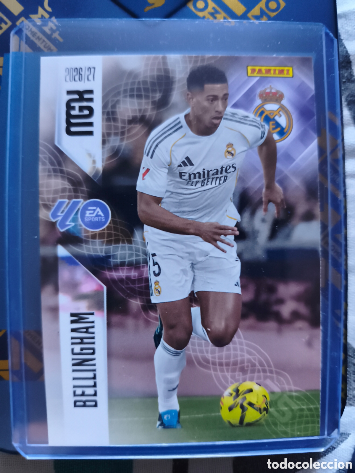 Football Stickers: MEGACRACK 2027 BELLINGHAM
