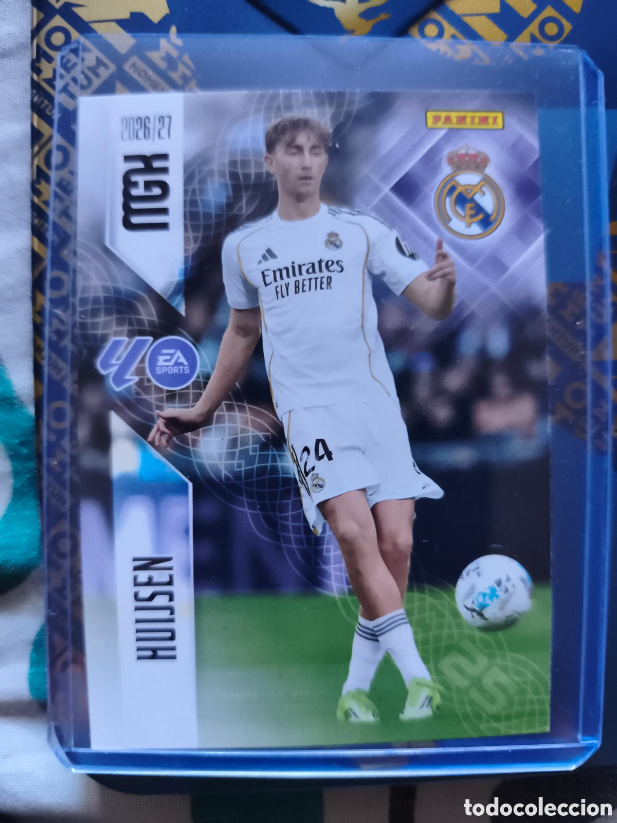 Football Stickers: MEGACRACK 2027 HUIJSEN