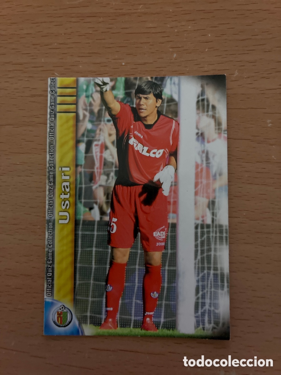 Fu&szlig;ball-Sticker: Ustari 436 - Mundicromo 2010