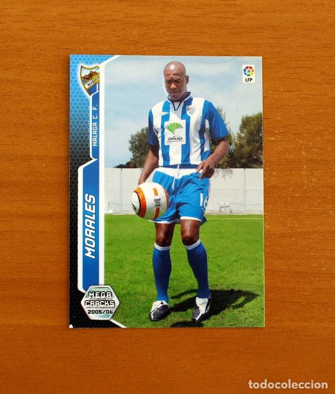 Fu&szlig;ball-Sticker: M&aacute;laga -N&ordm; 462 Morales -Megacracks Las Fichas Liga 2005-2006-05-06 Mega Creacks Panini