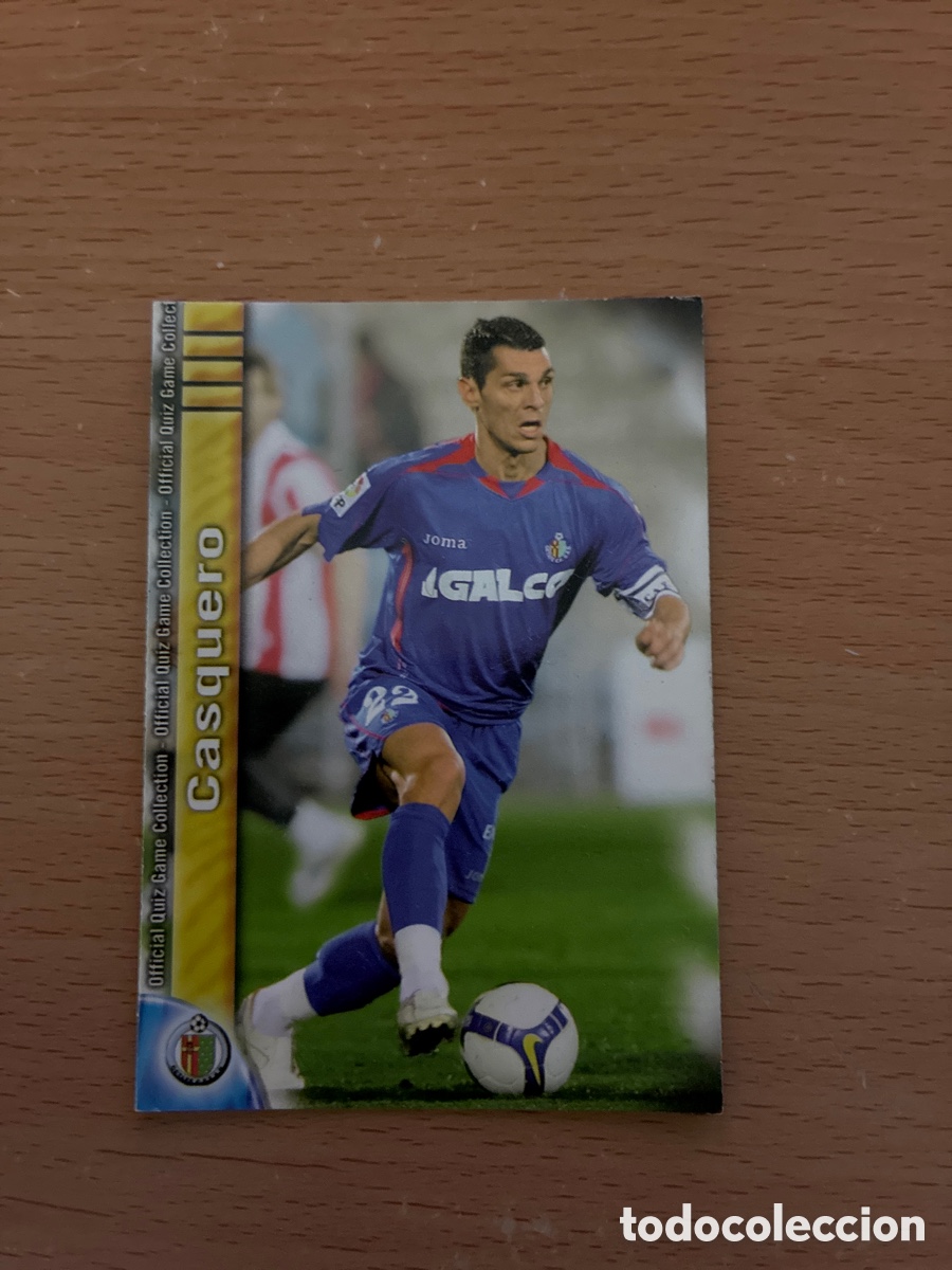 Fu&szlig;ball-Sticker: Casquero 444 - Mundicromo 2010