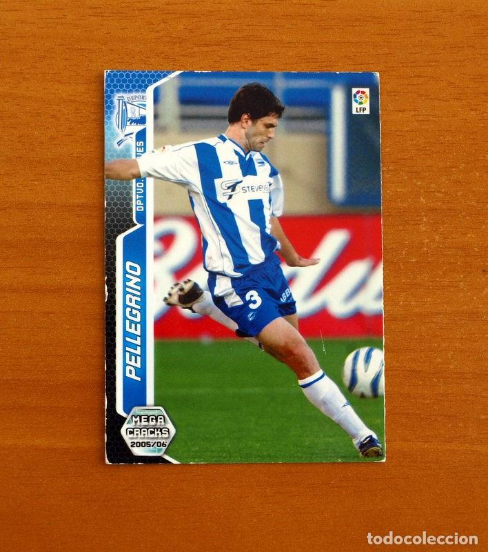 Fu&szlig;ball-Sticker: Alav&eacute;s -N&ordm; 465 Pellegrino -Megacracks Las Fichas Liga 2005-2006-05-06 Mega Creacks Panini