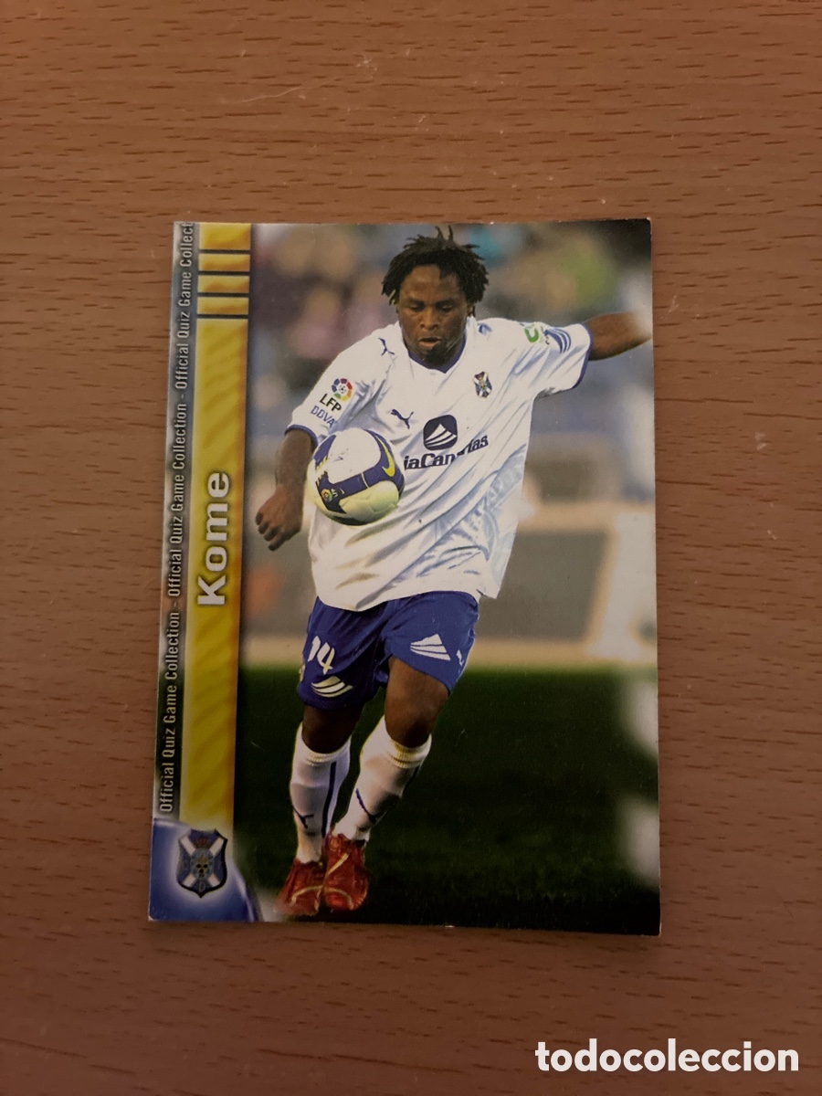 Figurine di Calcio: Kome 531 - Mundicromo 2010