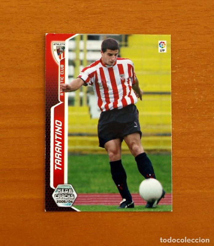 Cromos de Futebol: Athletic de Bilbao -N&ordm; 466 Tarantino -Megacracks Las Fichas Liga 2005-2006-05-06 Mega Creacks Panini