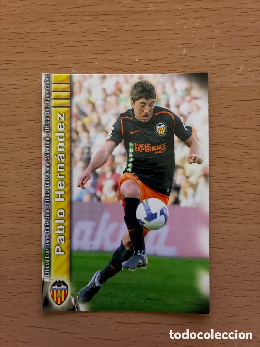 Figurine di Calcio: Pablo Hern&aacute;ndez 152 - Mundicromo 2010