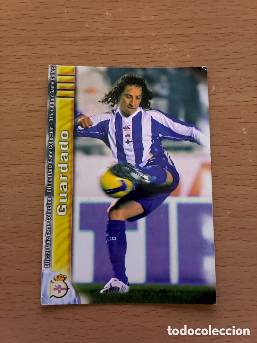 Figurine di Calcio: Guardado 175 - Mundicromo 2010
