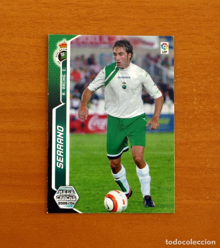 Cromos de Futebol: Racing de Santander -N&ordm; 471 Serrano -Megacracks Las Fichas Liga 2005-2006-05-06 Mega Creacks Panini