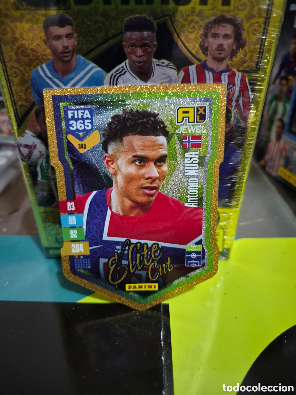 Cromos de Futebol: N&deg;348 Elite Cut Nusa FIFA 365 2027