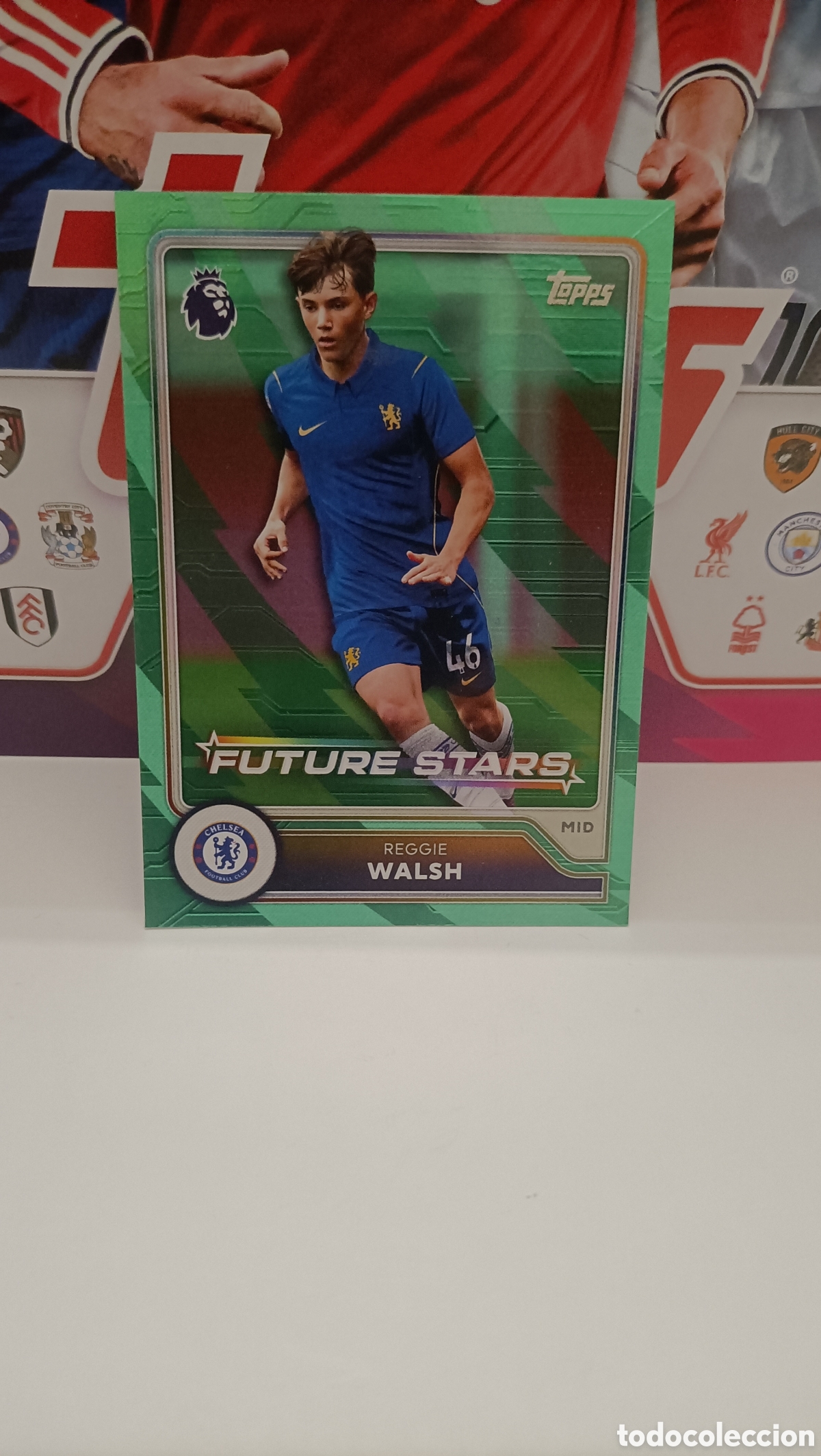 Cromos de Futebol: Walsh (Chesea) Parallel Topps Premier League 26/27