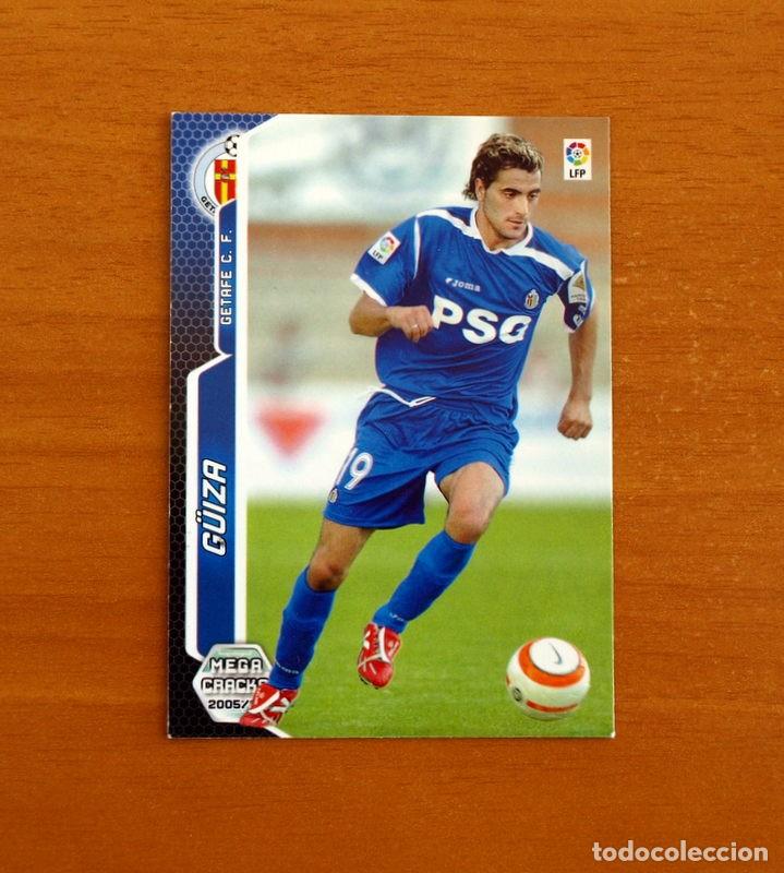 Cromos de Futebol: Getafe -N&ordm; 474 G&uuml;iza -Megacracks Las Fichas Liga 2005-2006-05-06 Mega Creacks Panini