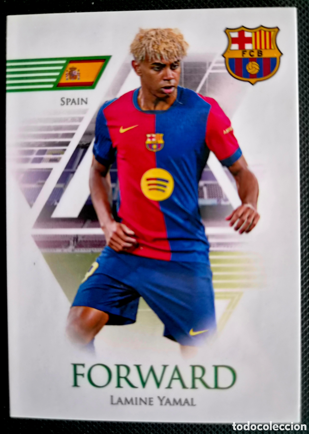Cromos de Futebol: Futera FC Barcelona Unique 24/25 - Lamine Yamal 1/4