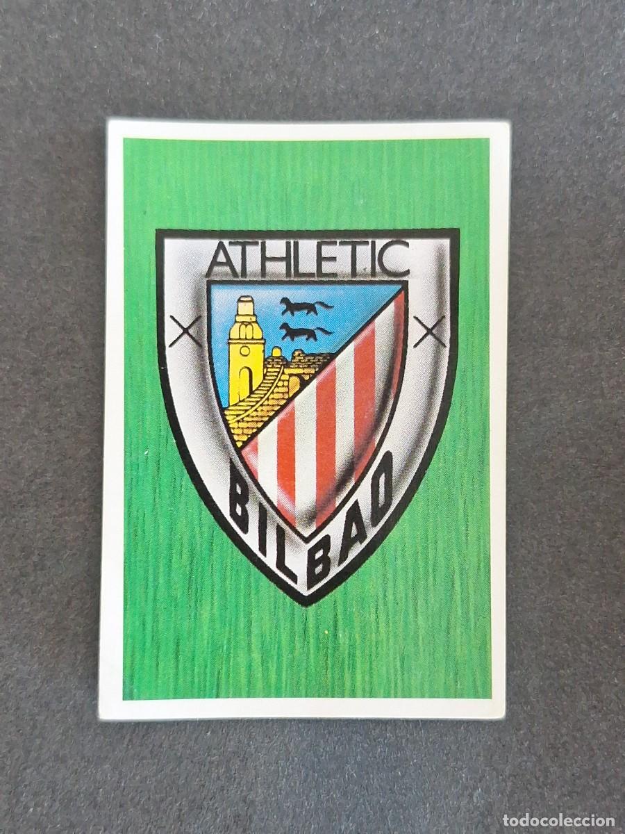 Cromos de Futebol: L5 ESCUDO ATHLETIC CLUB DE BILBAO LIGA ESTE 1988 1989 88 89 NUNCA PEGADO SIN PEGAR