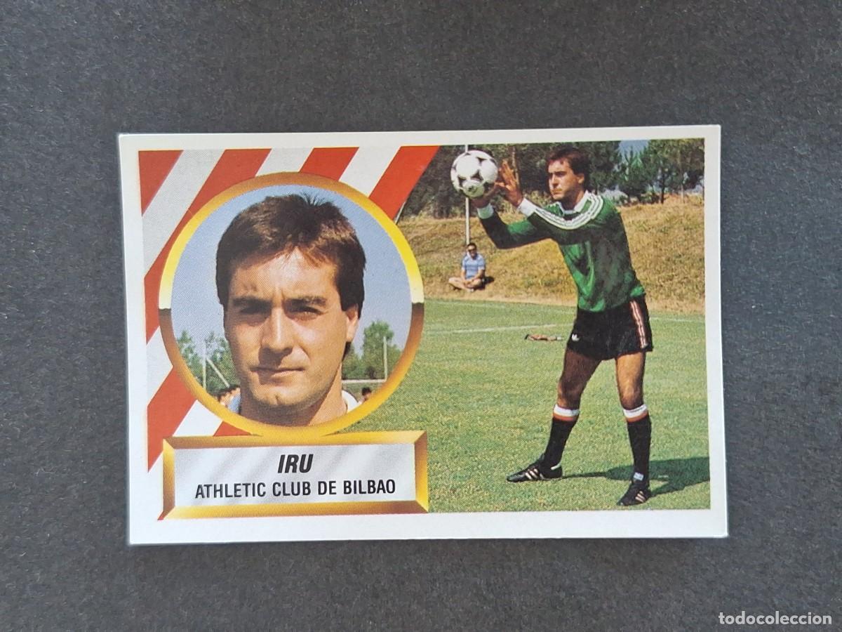 Cartes &agrave; collectionner de Football: L5 IRU ATHLETIC CLUB DE BILBAO LIGA ESTE 1988 1989 88 89 NUNCA PEGADO SIN PEGAR