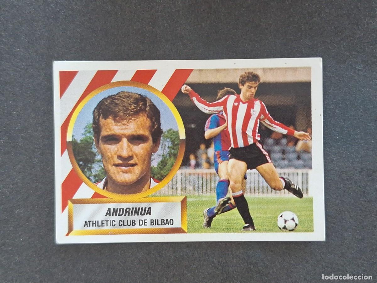 Football Stickers: L5 ANDRINUA ATHLETIC CLUB DE BILBAO LIGA ESTE 1988 1989 88 89 NUNCA PEGADO SIN PEGAR