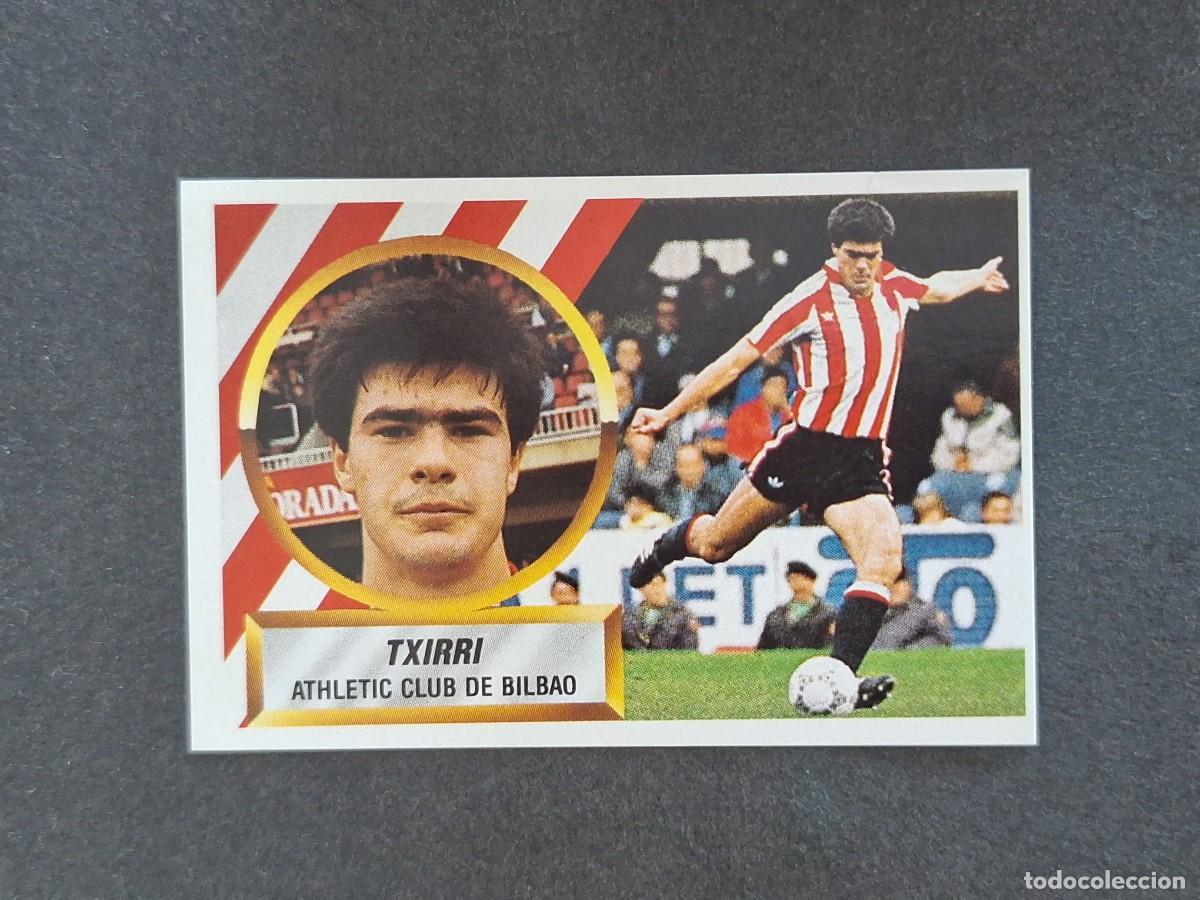 Football Stickers: L5 TXIRRI ATHLETIC CLUB DE BILBAO LIGA ESTE 1988 1989 88 89 NUNCA PEGADO SIN PEGAR