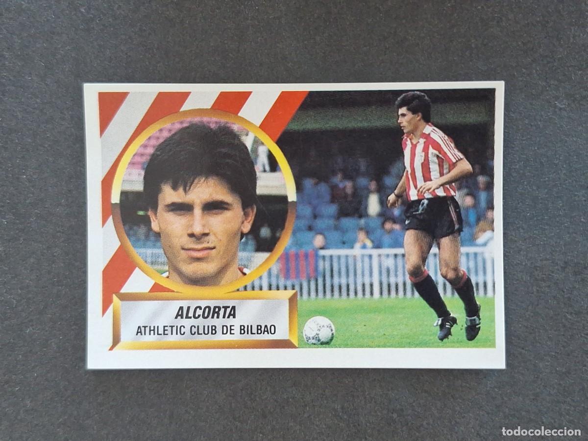 Football Stickers: L5 ALCORTA ATHLETIC CLUB DE BILBAO LIGA ESTE 1988 1989 88 89 NUNCA PEGADO SIN PEGAR