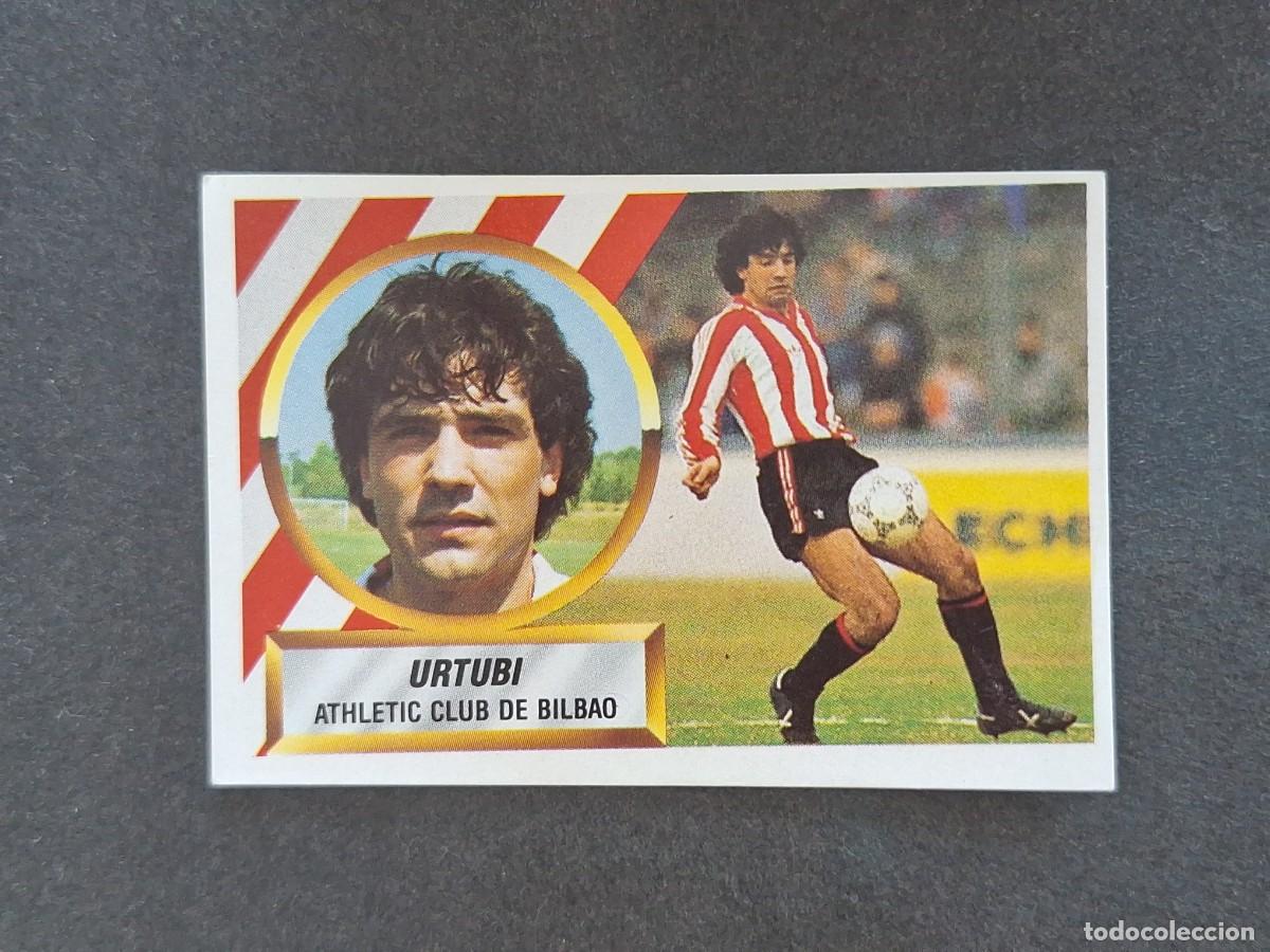 Football Stickers: L5 URTUBI ATHLETIC CLUB DE BILBAO LIGA ESTE 1988 1989 88 89 NUNCA PEGADO SIN PEGAR