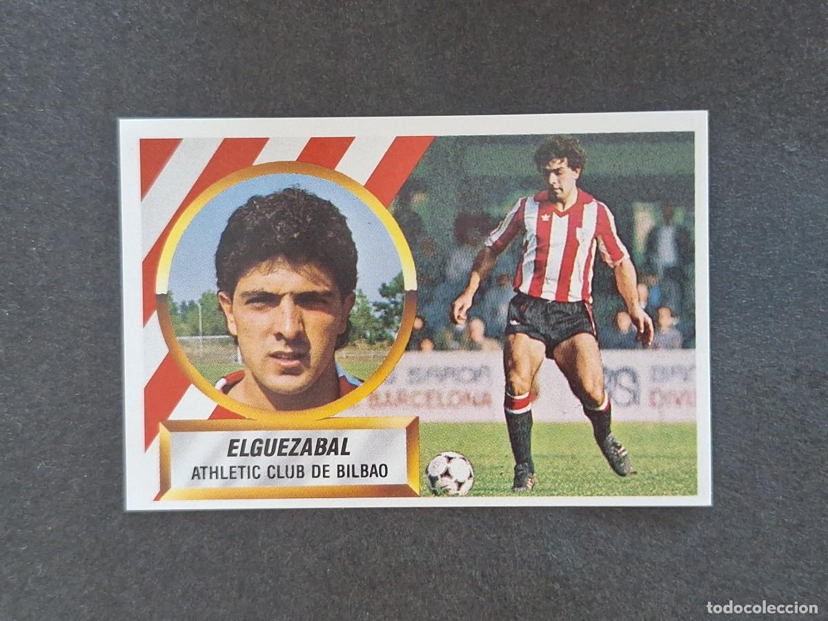 Football Stickers: L5 ELGUEZABAL ATHLETIC CLUB DE BILBAO LIGA ESTE 1988 1989 88 89 NUNCA PEGADO SIN PEGAR