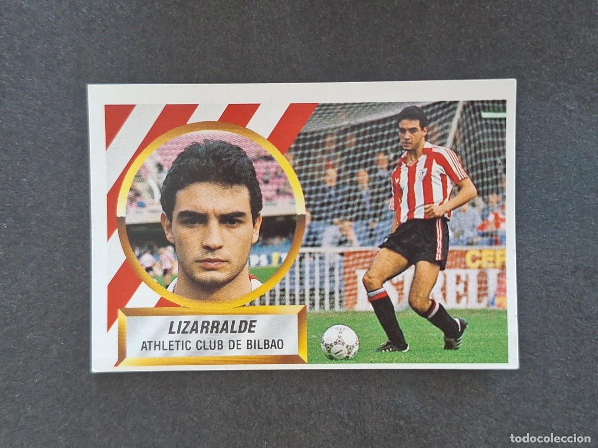 Football Stickers: L5 LIZARRALDE ATHLETIC CLUB DE BILBAO LIGA ESTE 1988 1989 88 89 NUNCA PEGADO SIN PEGAR